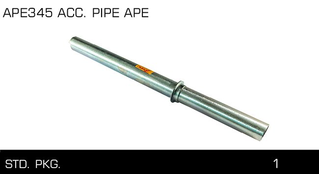 APE345 ACC PIPE APE